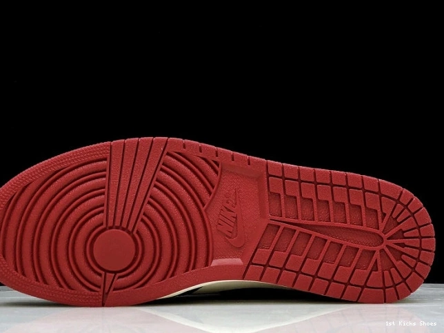 1st Kicks 1 Red High Air For Retro NRG OG Not Jordan Varsity 861428-106 Resale 0723
